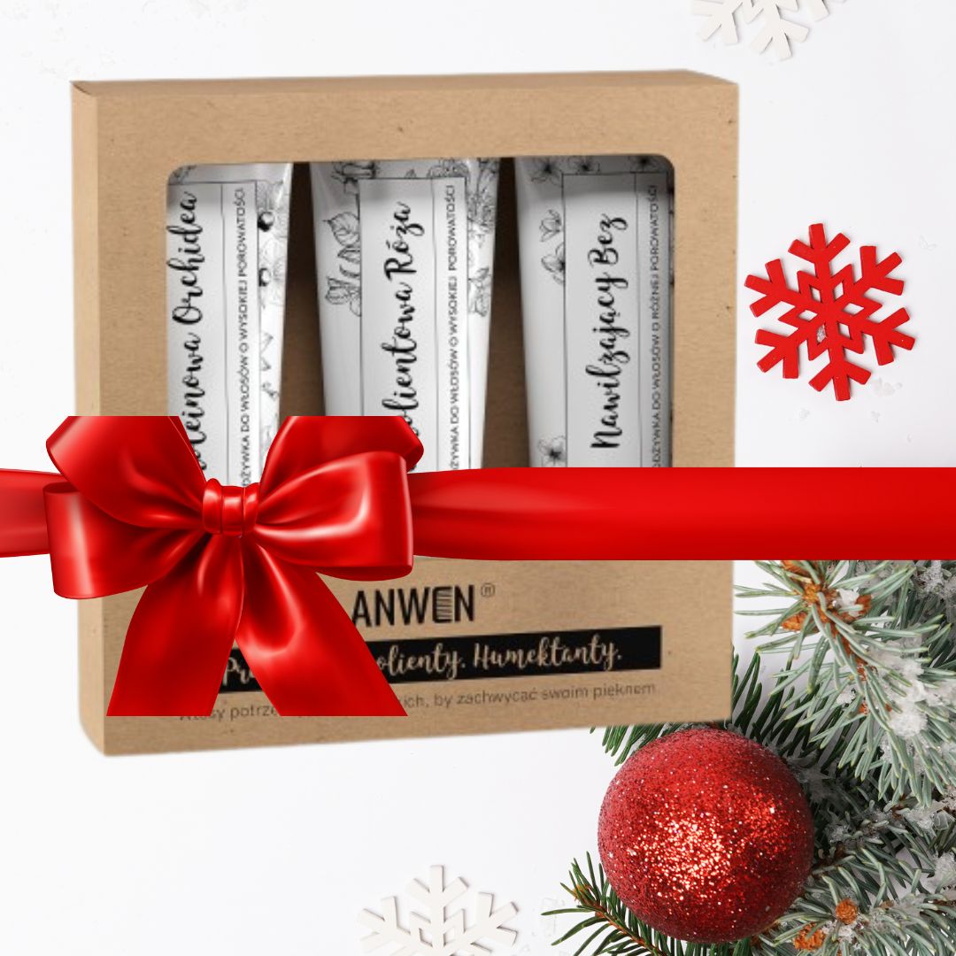 Anwen Paket regeneratora za Visoku poroznu kosu