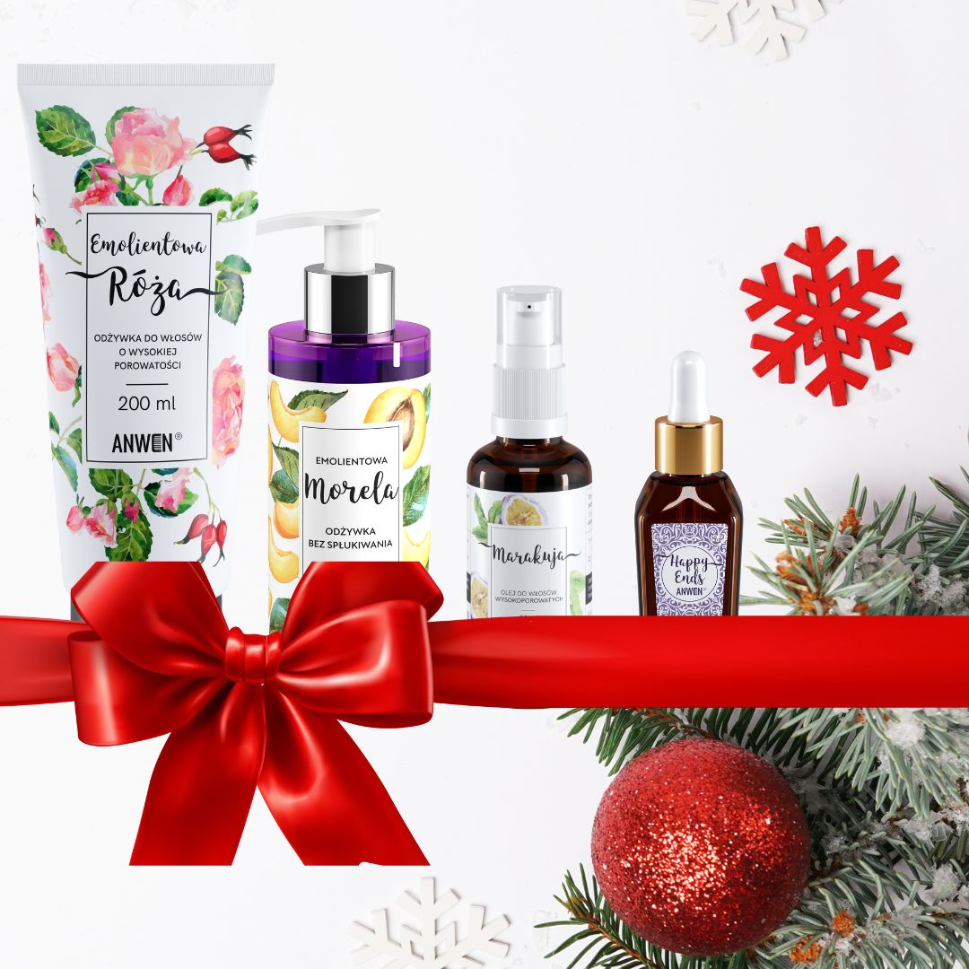 Glatka kosa bez pegle za kosu visoko poroznost_bundle Xmas
