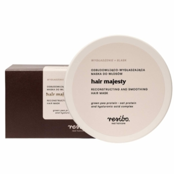 Obnavljajuća i zaglađujuća maska za kosu HAIR MAJESTY
